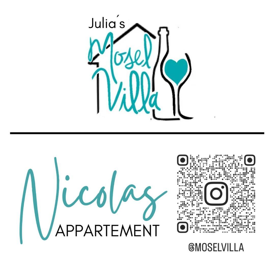 Julia'S Mosel Villa Appartement Nicolas Traben-Trarbach Extérieur photo